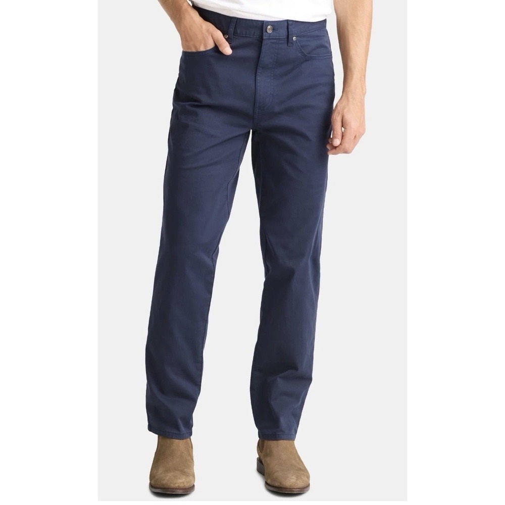George Men's and Big Men's Premium 5 Pocket Pants 46X30